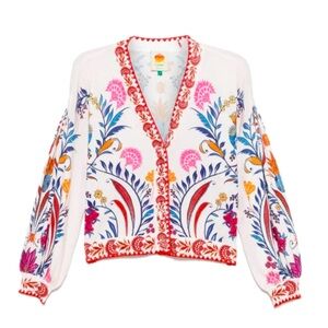 NWT FARM RIO CARDIGAN